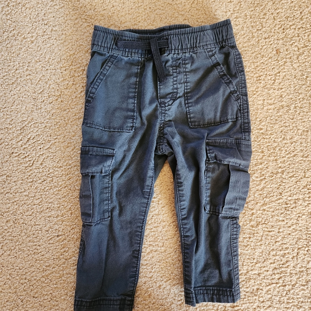 Old navy baby cargo pants